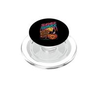 Divertido Atuendo de Verano de Slasher Smore Scream GreatTimes PopSockets PopGrip para MagSafe
