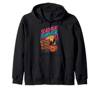 Divertido Atuendo de Verano de Slasher Smore Scream GreatTimes Sudadera con Capucha