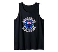 Divertido Azul Amarillo Unión Europea Refugiados Brexit Camiseta sin Mangas