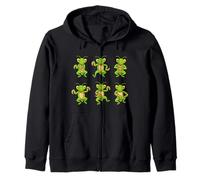 Divertido Bailando Amante Mantis Rezando Niños Insectos Sudadera con Capucha