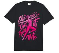 Divertido Baile Ballet Mamá Ella No Consiguió De Mí Comfort Colors Adult Heavyweight T-Shirt