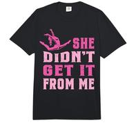 Divertido Baile Mamá Ella No Consiguió De Mí Bailarina Comfort Colors Adult Heavyweight T-Shirt