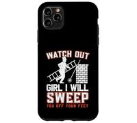 Divertido barrido de chimenea diciendo Sexy Schorn Stone Carcasa para iPhone 11 Pro Max