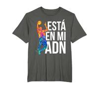 Divertido Basket Está En Mi ADN Basketball Baloncesto Camiseta