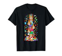 Divertido Beagle, Profesor de Regreso a Clases, Estudiantes, Mujeres, Hombres y niños Camiseta