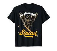 Divertido bebé guardián católico de Archangel Squad Camiseta