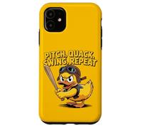 Divertido béisbol pato pito quack swing repetición Carcasa para iPhone 11