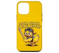 Divertido béisbol pato pito quack swing repetición Carcasa para iPhone 12 mini