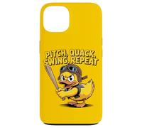 Divertido béisbol pato pito quack swing repetición Carcasa para iPhone 13