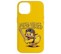 Divertido béisbol pato pito quack swing repetición Carcasa para iPhone 14