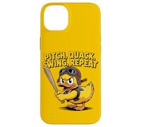 Divertido béisbol pato pito quack swing repetición Carcasa para iPhone 14 Plus