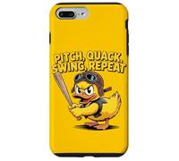 Divertido béisbol pato pito quack swing repetición Carcasa para iPhone 7 Plus/8 Plus