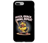 Divertido béisbol pato pito quack swing repetición Carcasa para iPhone 7 Plus/8 Plus