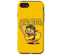 Divertido béisbol pato pito quack swing repetición Carcasa para iPhone SE (2020) / 7 / 8