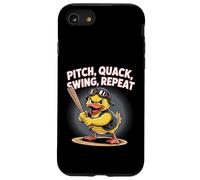 Divertido béisbol pato pito quack swing repetición Carcasa para iPhone SE (2020) / 7 / 8