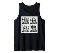Divertido Bigfoot In A Photo Booth Cryptid Enthusiast Gift Camiseta sin Mangas