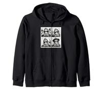 Divertido Bigfoot In A Photo Booth Cryptid Enthusiast Gift Sudadera con Capucha