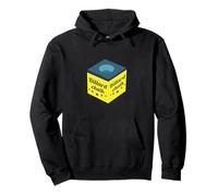 Divertido Billar Refranes Tiza de Billar es mi Brillo Sudadera con Capucha