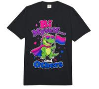 Divertido Bisexual Bi Yo Y Otros Comfort Colors Adult Heavyweight T-Shirt