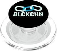 Divertido Blockchain Revolución Crypto BTC Amante PopSockets PopGrip para MagSafe