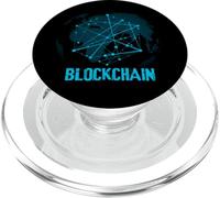 Divertido Blockchain Revolución Crypto BTC Amante PopSockets PopGrip para MagSafe