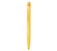 Divertido bolígrafo de gel de pato giratorio para abrir y cerrar, punta de 0,5 mm, secado rápido, para escribir notas, tomar notas, diario, suministros de oficina, trabajo creativo
