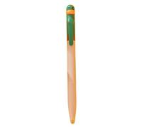 Divertido bolígrafo de gel de pato giratorio para abrir y cerrar, punta de 0,5 mm, secado rápido para escribir notas, diario, suministros de oficina, bolígrafo de escritura para estudiantes