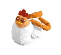 Divertido Bolso de Peluche de Pollito Bolso Feo con Forma de Pollo Bolso con Forma de Gallina Bolso de Hombro Adecuado para Regalos de Cumpleaños de