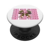 Divertido Bonsai Japonés Zen Chica Mamá Coqueta Pequeño Árbol Amigo PopSockets PopGrip Adhesivo