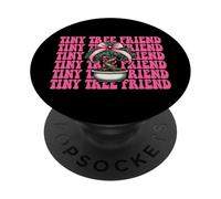 Divertido Bonsai Japonés Zen Chica Mamá Coqueta Pequeño Árbol Amigo PopSockets PopGrip Adhesivo