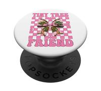 Divertido Bonsai Japonés Zen Chica Mamá Coqueta Pequeño Árbol Amigo PopSockets PopGrip Adhesivo