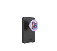 Divertido Boombox Retro estético Take Me Back to The 80's PopSockets PopWallet para MagSafe