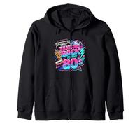 Divertido Boombox Retro estético Take Me Back to The 80's Sudadera con Capucha