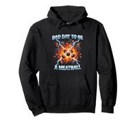 Divertido Bootleg Bad Day To Be Albóndiga Sudadera con Capucha