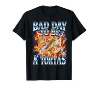 Divertido Bootleg Bad Day To Be Tortas Camiseta