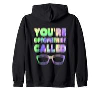 Divertido Borroso Eres Optometrista Llamado Gafas Broma Sudadera con Capucha