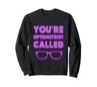 Divertido Borroso Eres Optometrista Llamado Humor Sudadera