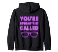 Divertido Borroso Eres Optometrista Llamado Humor Sudadera con Capucha