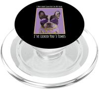 Divertido Boston Terrier Lindo Amante de los Perros PopSockets PopGrip para MagSafe