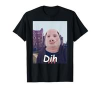 divertido brainrot gen z humor gato meme dihh gato meme gen alfa Camiseta