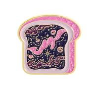 Divertido broche de pin esmaltado con tema cósmico con imperdible, bisutería para ropa, decoración, Pines de solapa, talla única, como se describe