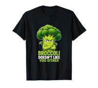 Divertido brócoli no le Gustas Comida Humor Regalo Camiseta
