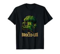 Divertido brócoli Pun Brocco-Lee Kung Fu Karate Camiseta