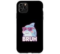 Divertido Bruh Broma Hermano Amante del tiburón Océano Vida Silvestre Humor Carcasa para iPhone 11 Pro MAX