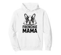 Divertido Bulldog Francés Mamá Linda Frenchie Mama para Amante de los Perros Sudadera con Capucha