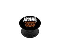 Divertido Bulldog Grumpy Dog Antisocial No Hable Conmigo PopSockets PopGrip Adhesivo