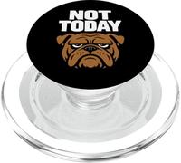 Divertido Bulldog Grumpy Dog Antisocial No Hable Conmigo PopSockets PopGrip para MagSafe