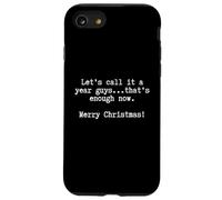 Divertido Burnout de Trabajo Divertido Let's Call It a Year Carcasa para iPhone SE (2020) / 7/8