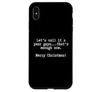 Divertido Burnout de Trabajo Divertido Let's Call It a Year Carcasa para iPhone XS MAX