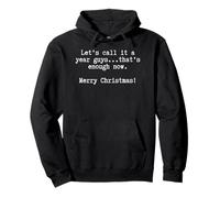 Divertido Burnout de Trabajo Divertido Let's Call It a Year Sudadera con Capucha